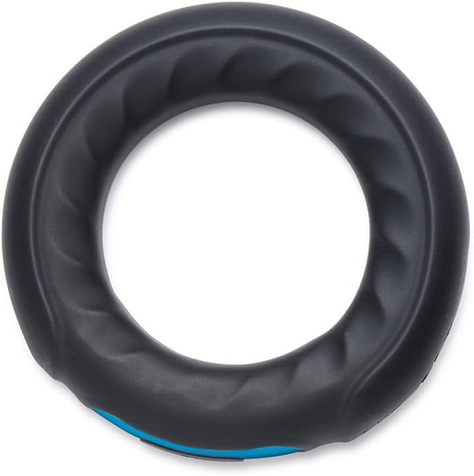 Remote Control 7x Silicone Cock Ring Trinity Vibes Toys - Cockrings