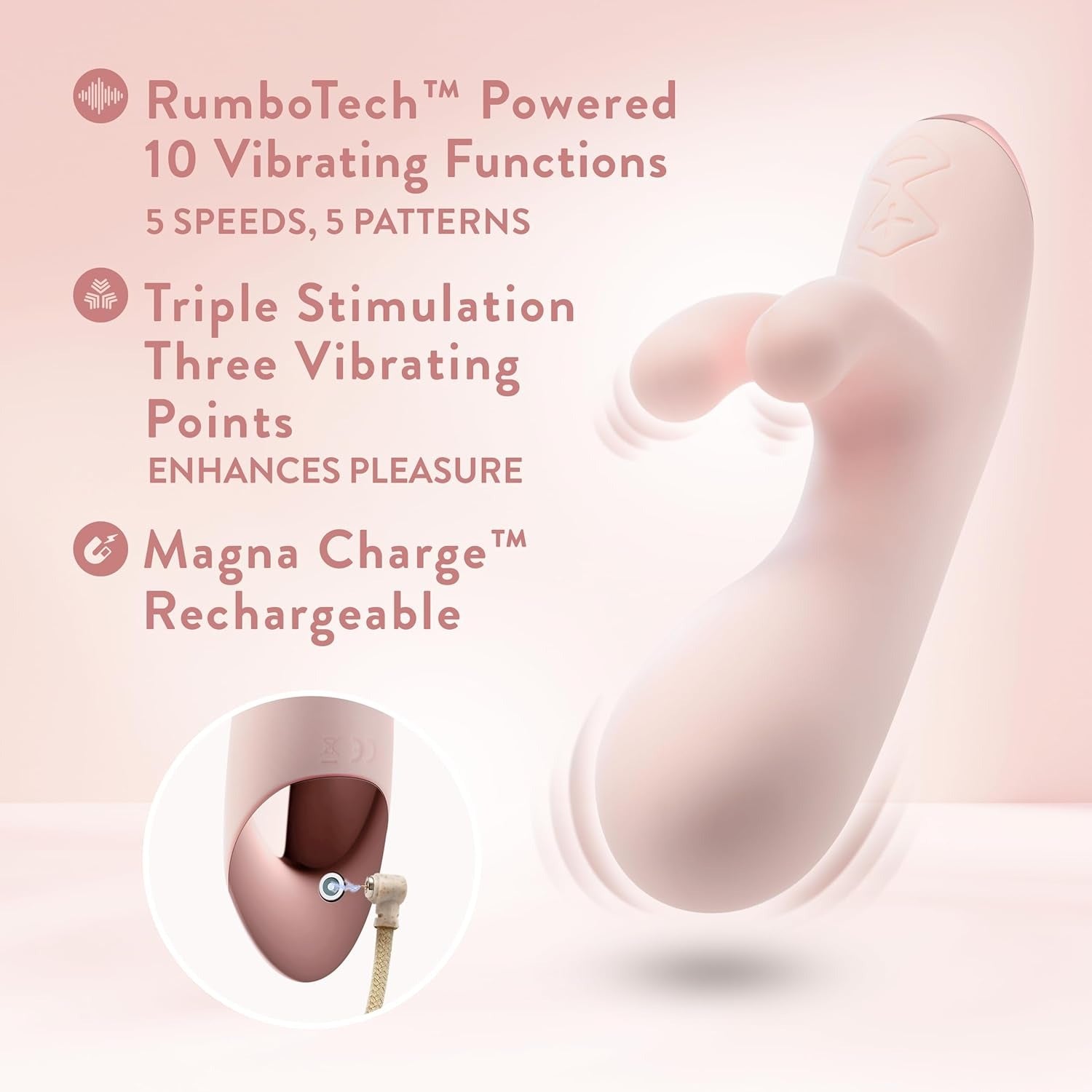 Blush Elora Pink Blush Toys - Vibrators