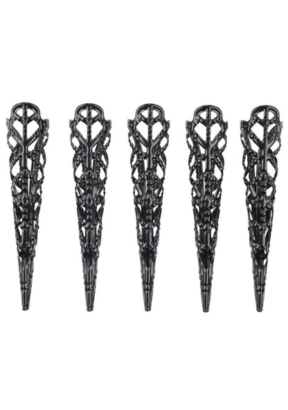 S&M Sensory Fingertips-Black Sportsheets Toys - Fetish