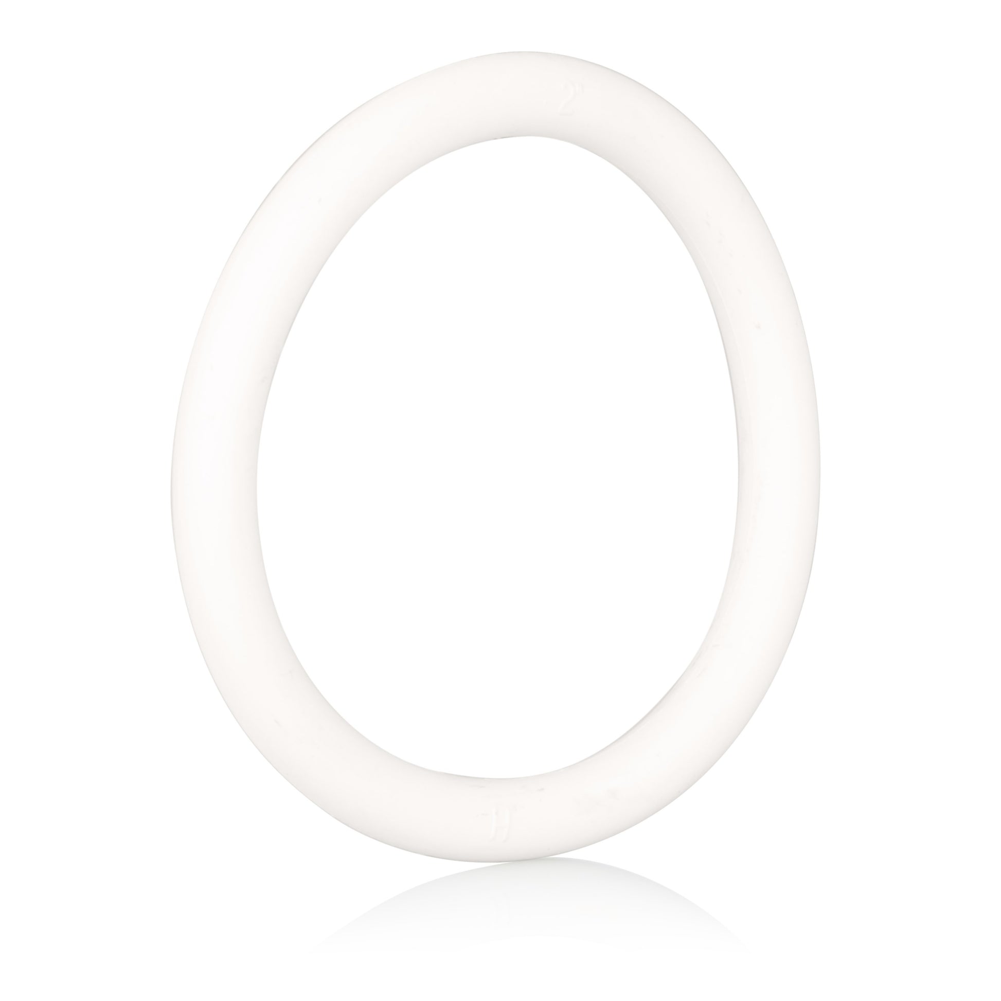 Rubber Ring 3 Piece Set - White CalExotics - California Exotic Novelties Toys - Cockrings