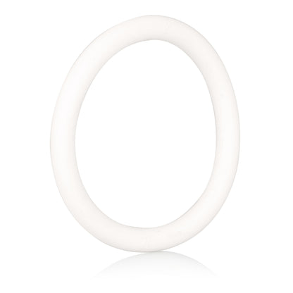 Rubber Ring 3 Piece Set - White CalExotics - California Exotic Novelties Toys - Cockrings
