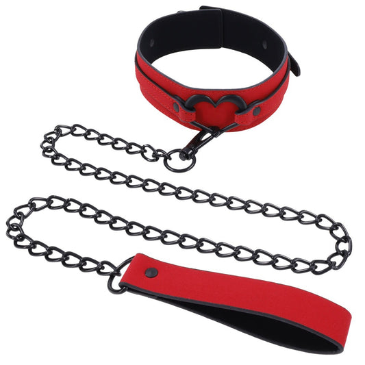 S&M Amor Collar and Leash Sportsheets Toys - Fetish