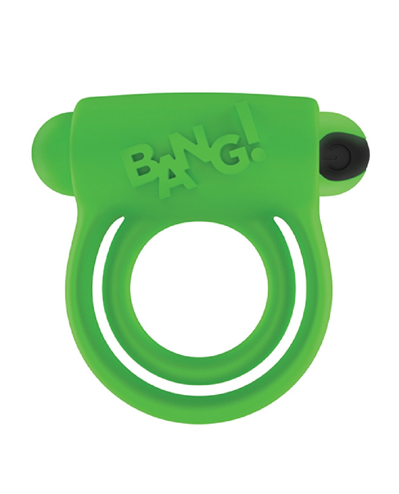 Glow in the Dark Cock Ring - Green XR Brands Toys - Cockrings