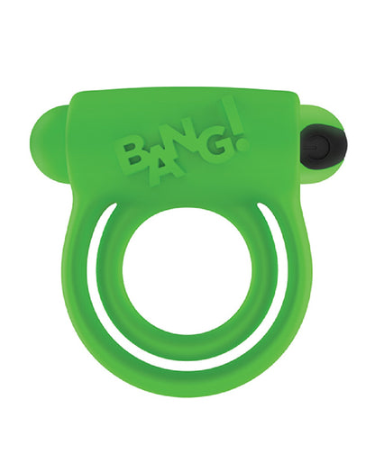 Glow in the Dark Cock Ring - Green XR Brands Toys - Cockrings