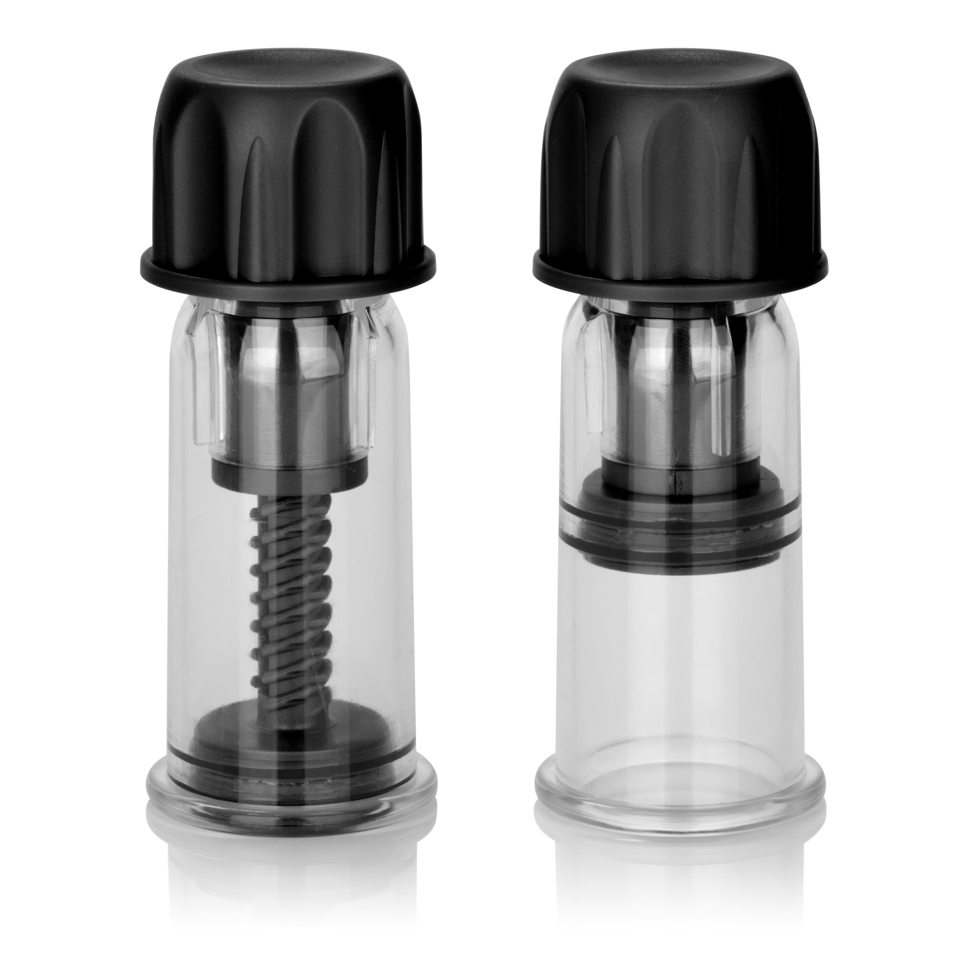 Colt Nipple Pro-Suckers - Black CalExotics - California Exotic Novelties Toys - Fetish