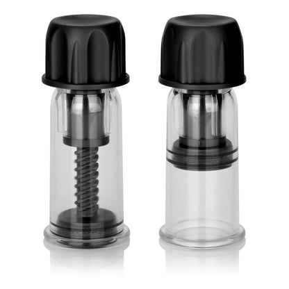Colt Nipple Pro-Suckers - Black CalExotics - California Exotic Novelties Toys - Fetish