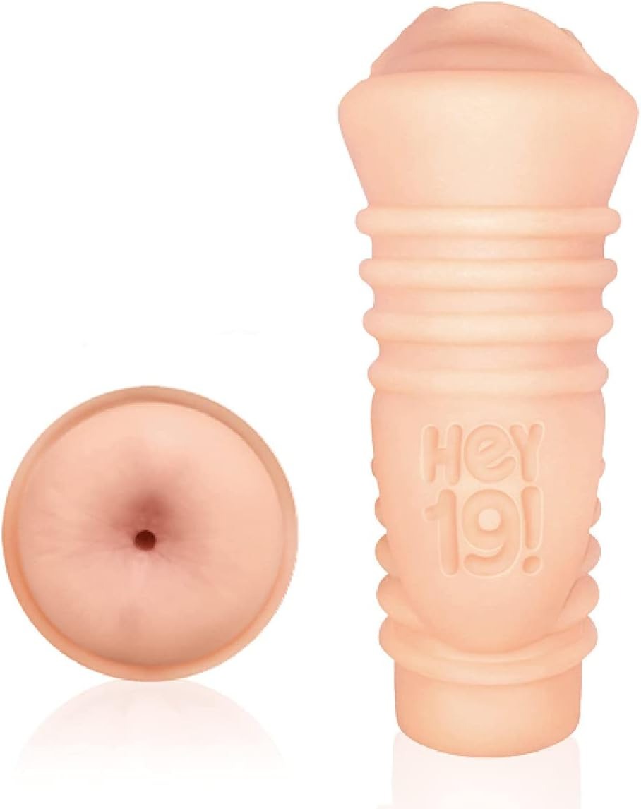 Hey 19 Vibrating Teen Anal Stroker Ivy Jones Hey 19 Toys - Masturbators