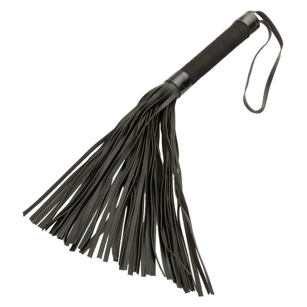 Nocturnal Collection Flogger - Black CalExotics - California Exotic Novelties Toys - Fetish