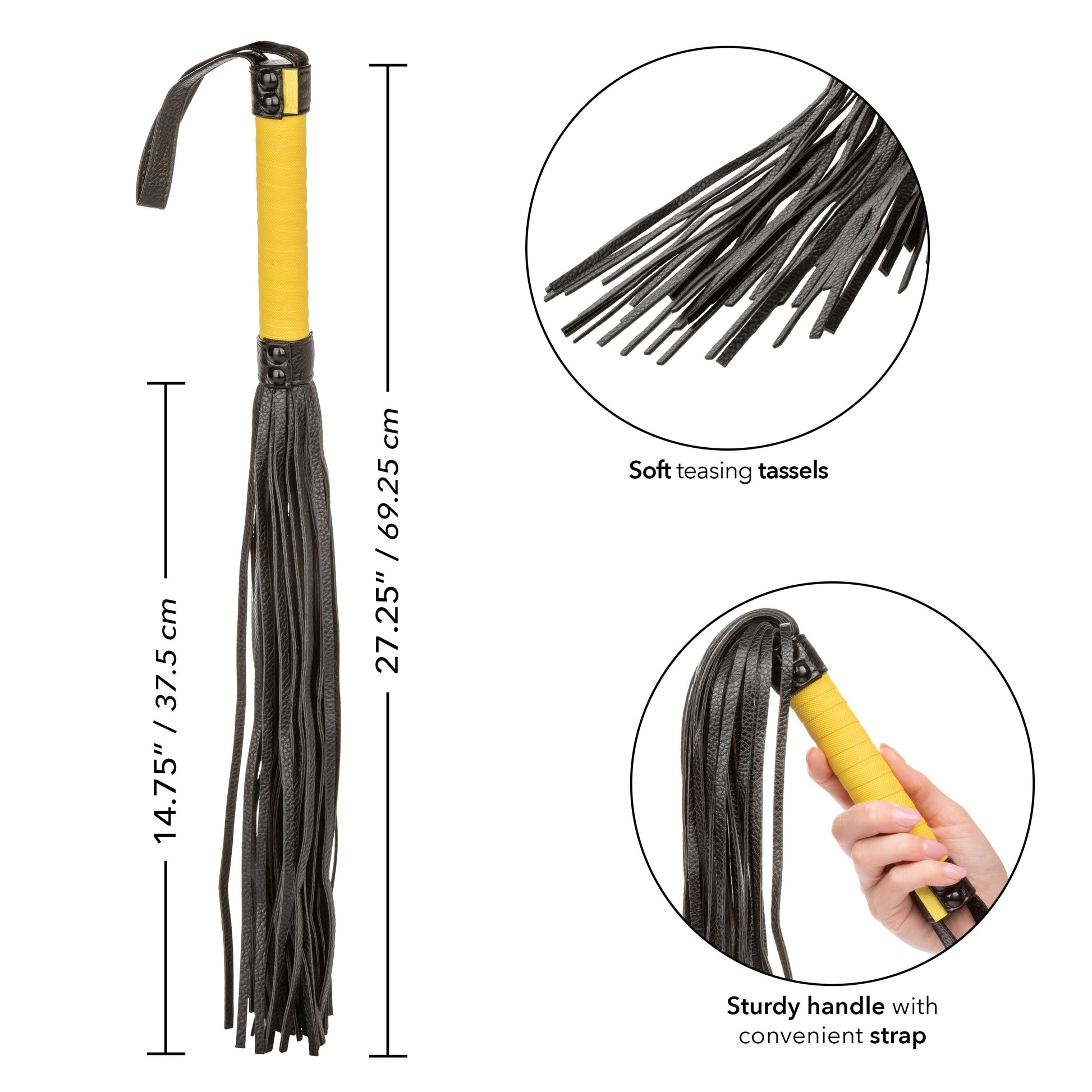 Boundless Flogger CalExotics - California Exotic Novelties Toys - Fetish