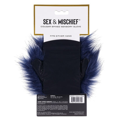 Cougar Spiked Sensory Glove Sportsheets Toys - Fetish