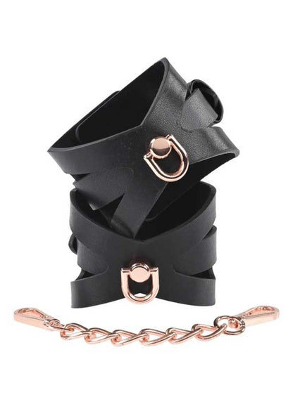 S&M Brat Handcuffs Sportsheets Toys - Fetish