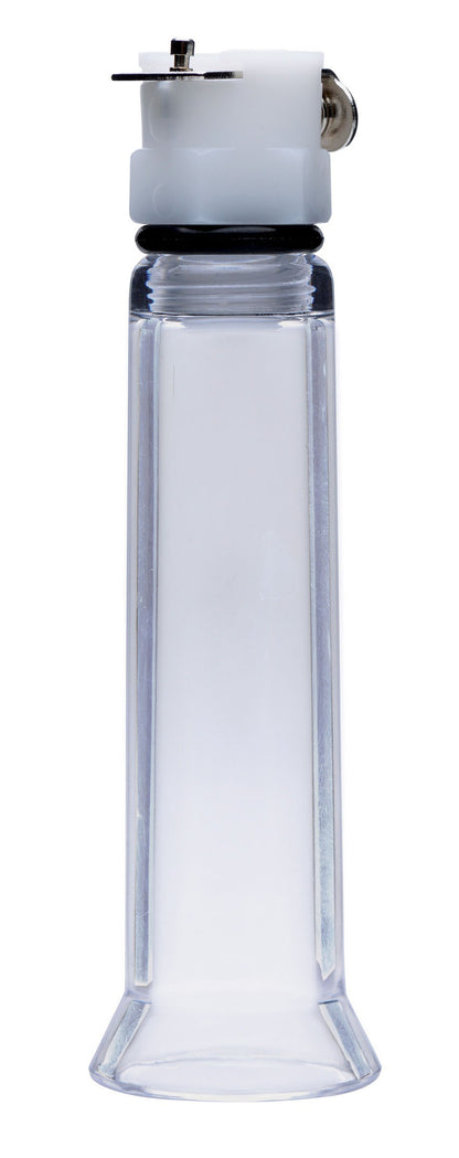 Nipple Pumping System With Detachable Cylinders XR Brands Toys - Fetish