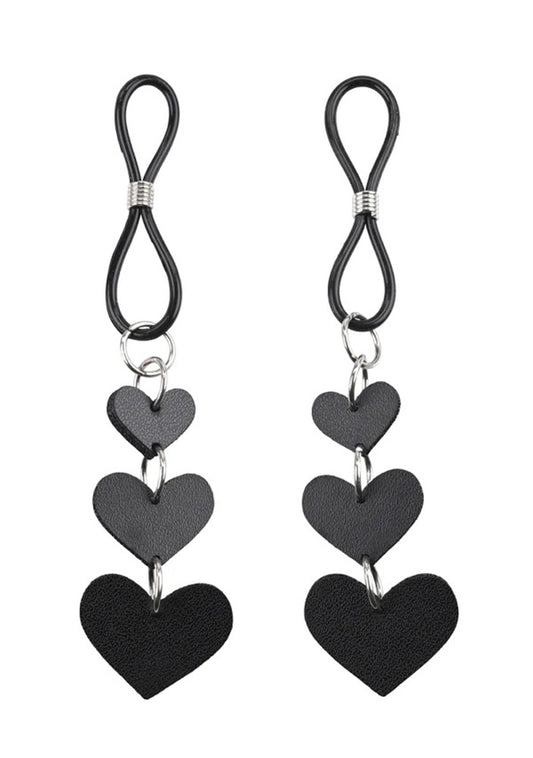 S&M Heart Nipple Ties Sportsheets Toys - Fetish