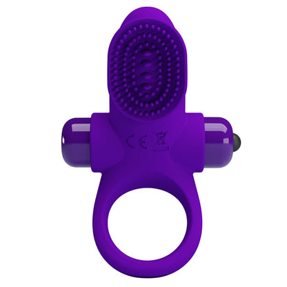 Pretty Love Vibrating Cock Ring II - Purple Pretty Love Toys - Cockrings