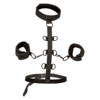 Boundless Collar Body Restraint - Black CalExotics - California Exotic Novelties Toys - Fetish