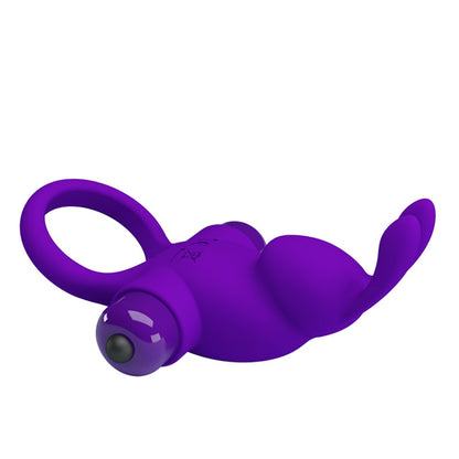 Pretty Love Vibrant Penis Ring I - Purple Pretty Love Toys - Cockrings