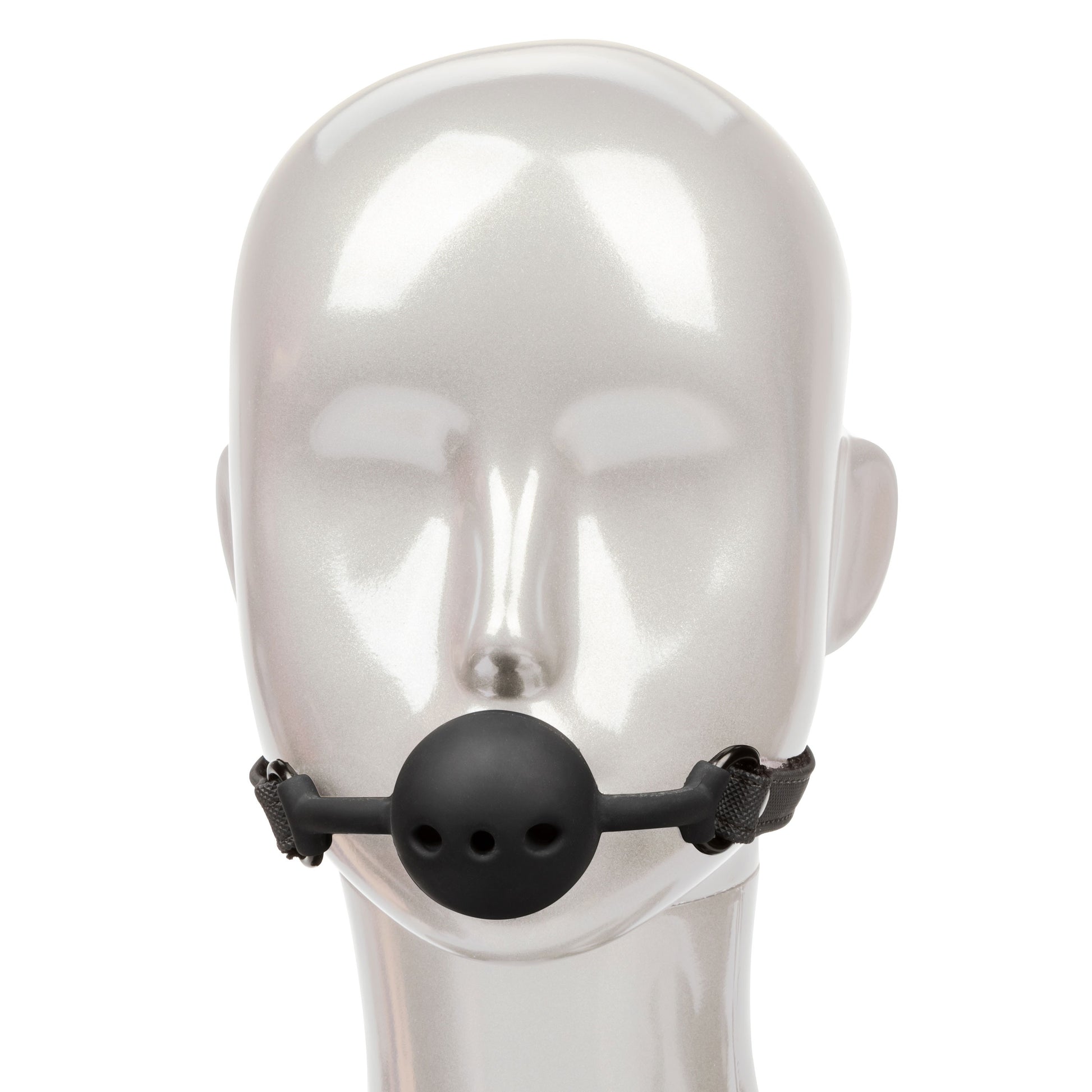 Boundless Breathable Ball Gag - Black CalExotics - California Exotic Novelties Toys - Fetish