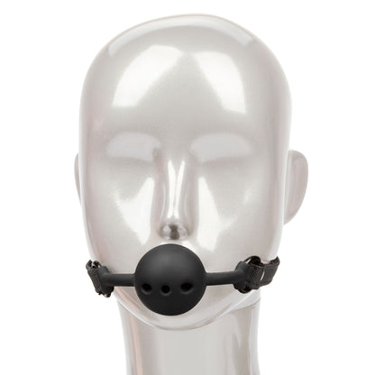 Boundless Breathable Ball Gag - Black CalExotics - California Exotic Novelties Toys - Fetish
