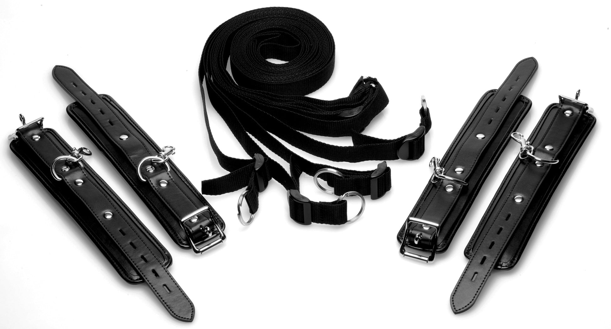 Bed Restraint Kit XR Brands Toys - Fetish