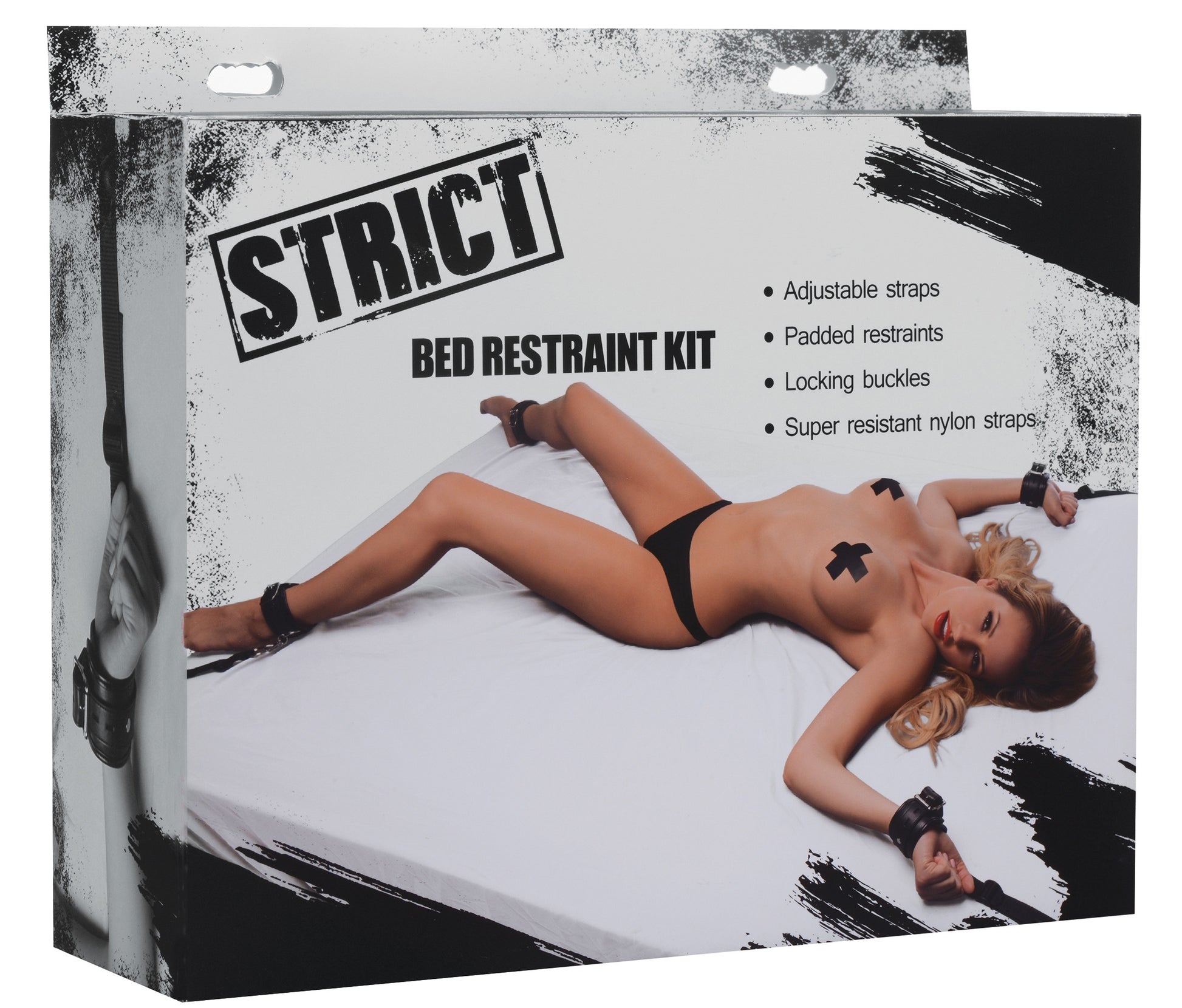 Bed Restraint Kit XR Brands Toys - Fetish