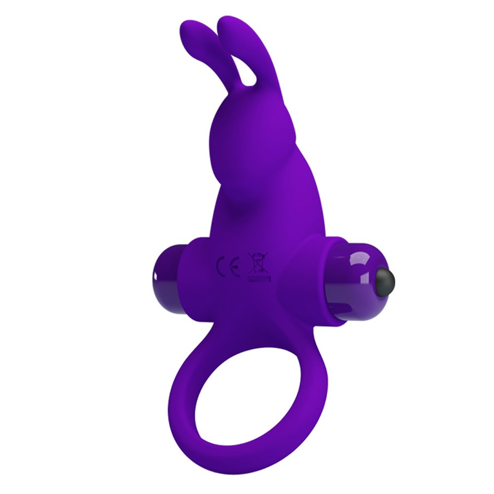 Pretty Love Vibrant Penis Ring I - Purple Pretty Love Toys - Cockrings