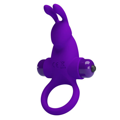 Pretty Love Vibrant Penis Ring I - Purple Pretty Love Toys - Cockrings
