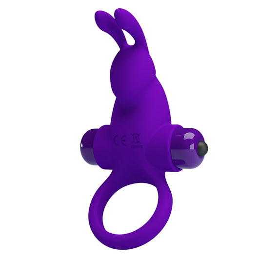 Pretty Love Vibrant Penis Ring I - Purple Pretty Love Toys - Cockrings