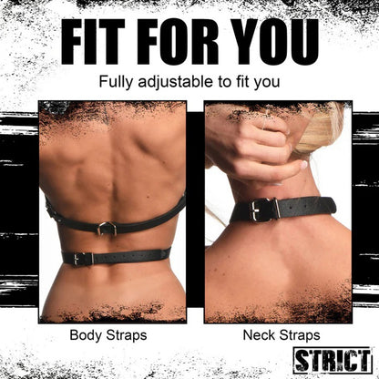 Female Body Harness- S/m XR Brands Toys - Fetish
