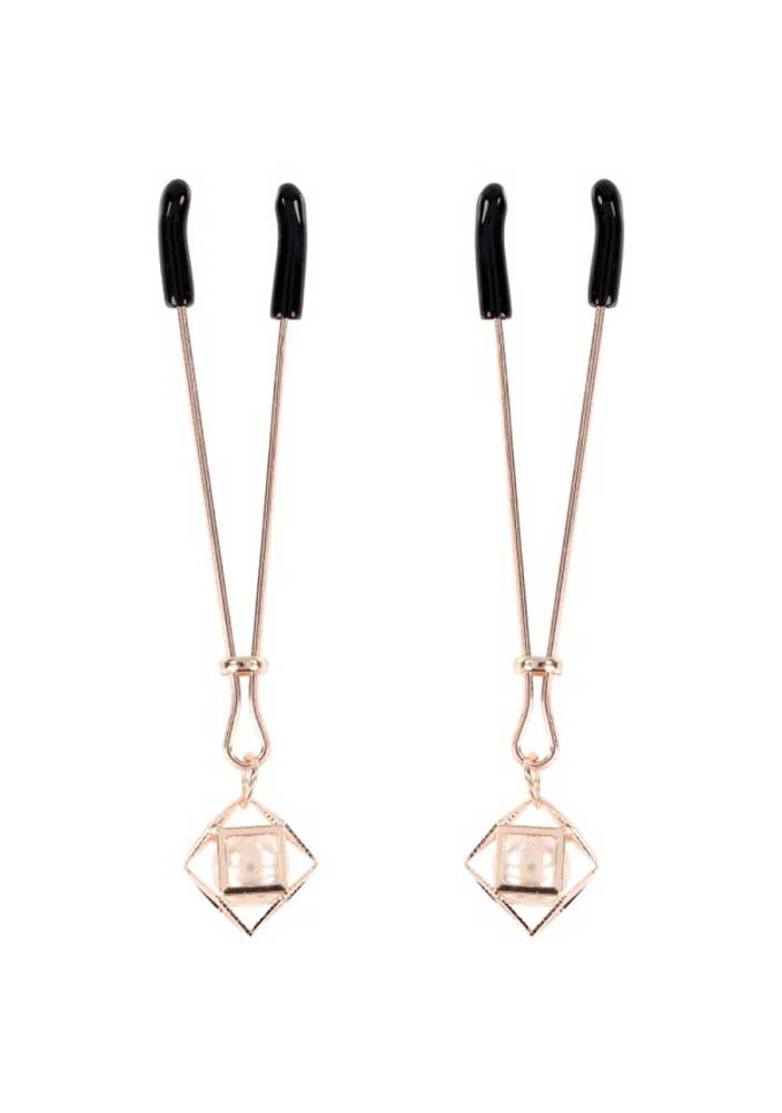 S&M Brat Pearl Nipple Clips Sportsheets Toys - Fetish