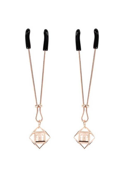 S&M Brat Pearl Nipple Clips Sportsheets Toys - Fetish