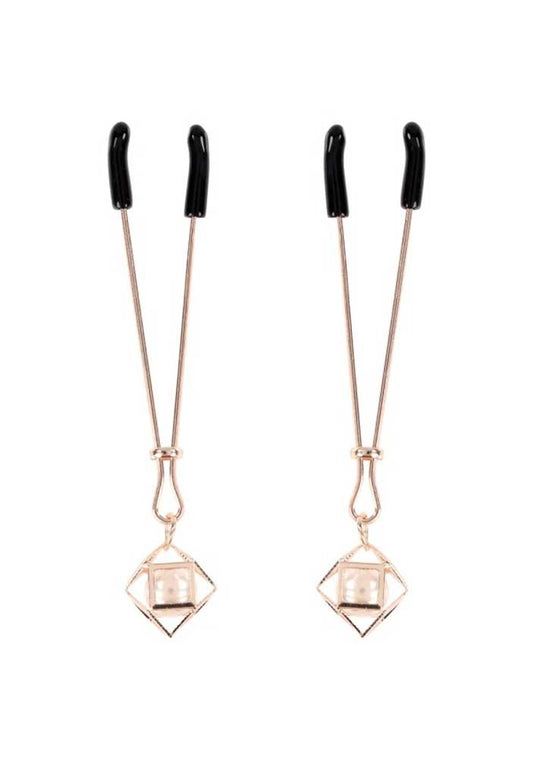 S&M Brat Pearl Nipple Clips Sportsheets Toys - Fetish