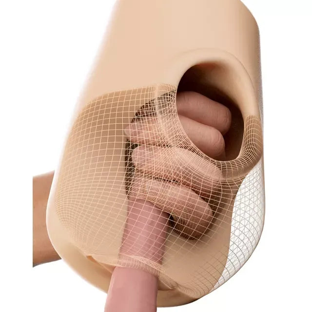 PDX Plus Pussy Pounder Squeeze Stroker-Light Pipedream Products Toys - Masturbators