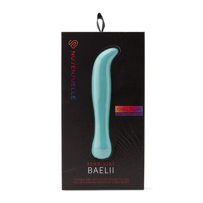 Nu Sensuelle Baelii Flexible G Spot XLR8 Turbo Boost - Electric Blue NOVEL CREATIONS USA Toys - Vibrators