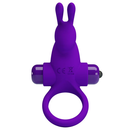 Pretty Love Vibrant Penis Ring I - Purple Pretty Love Toys - Cockrings