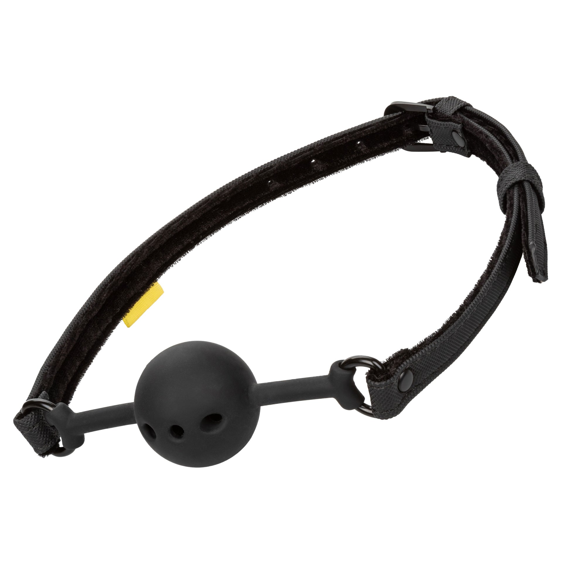 Boundless Breathable Ball Gag - Black CalExotics - California Exotic Novelties Toys - Fetish