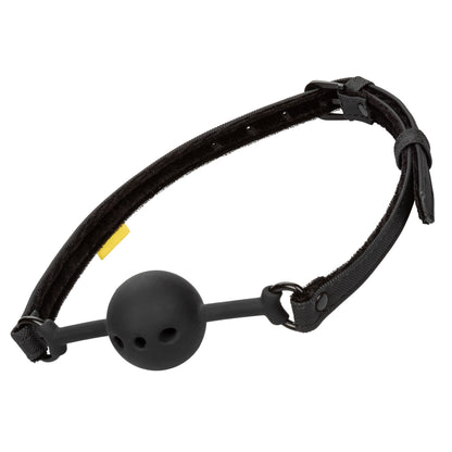Boundless Breathable Ball Gag - Black CalExotics - California Exotic Novelties Toys - Fetish