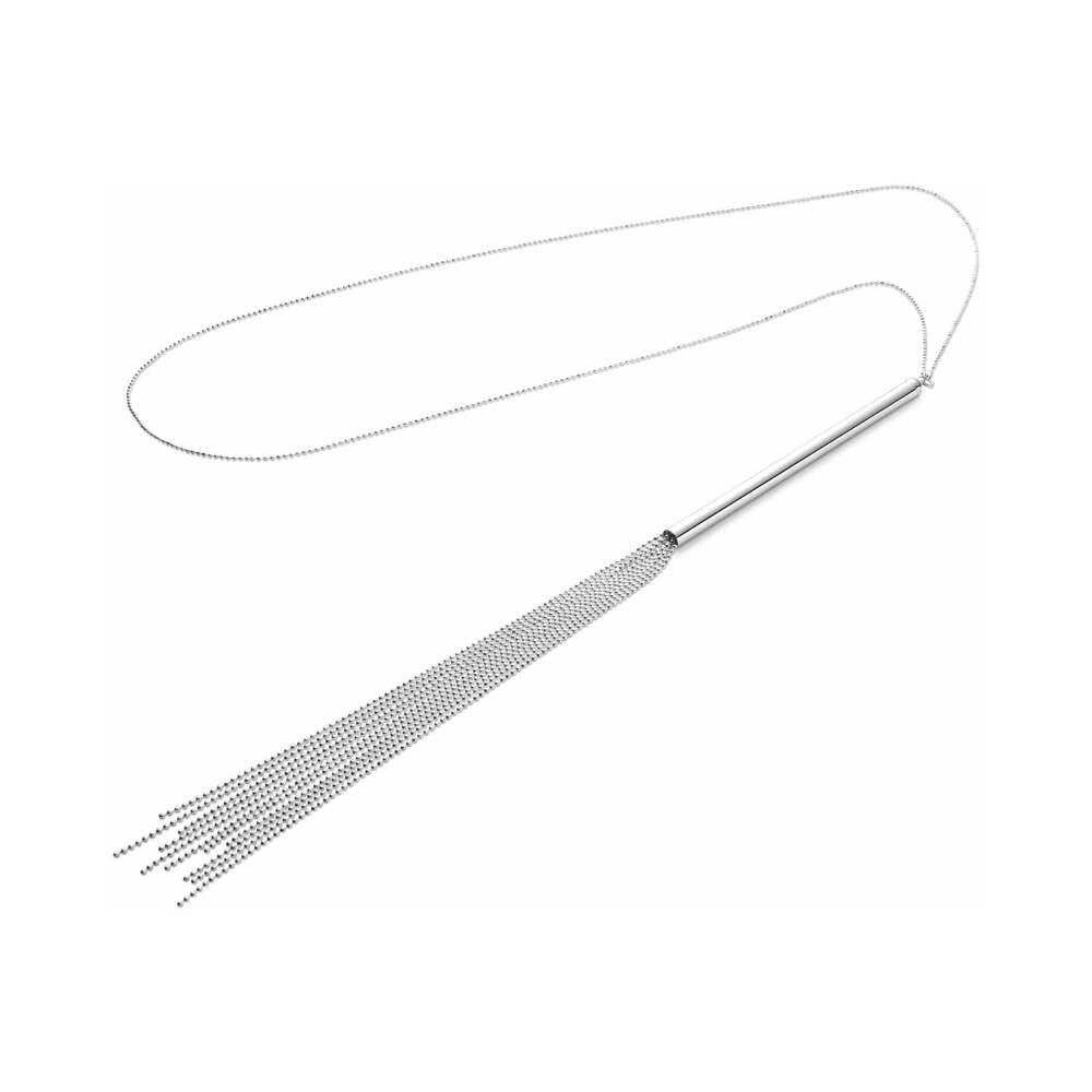 Bijoux Indiscrets Magnifique Chain Necklace Whip Silver Bijoux Indiscrets Jewelry - Necklace