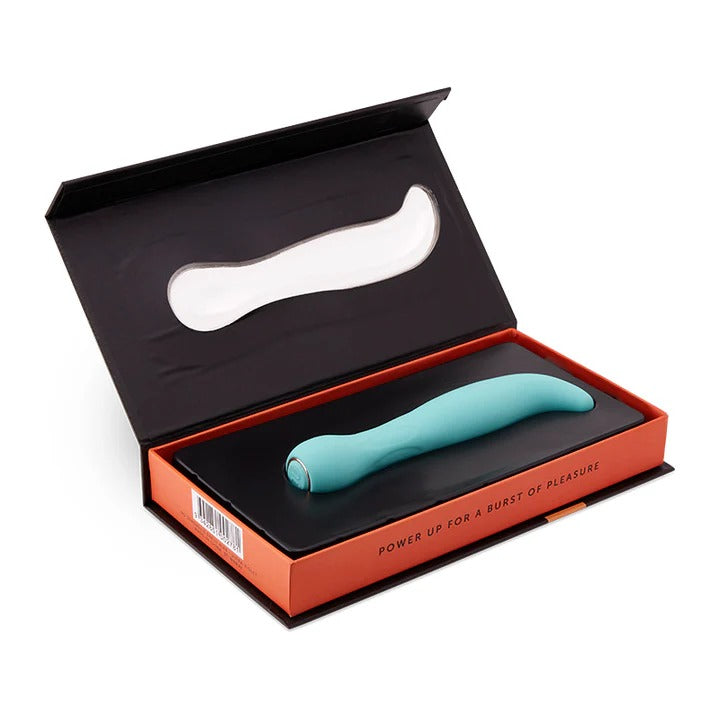 Nu Sensuelle Baelii Flexible G Spot XLR8 Turbo Boost - Electric Blue NOVEL CREATIONS USA Toys - Vibrators