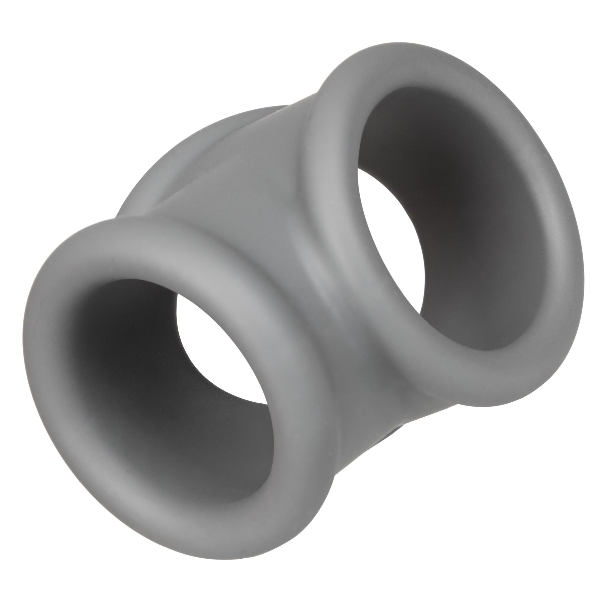 Alpha Liquid Silicone Precision Ring - Gray CalExotics - California Exotic Novelties Toys - Cockrings