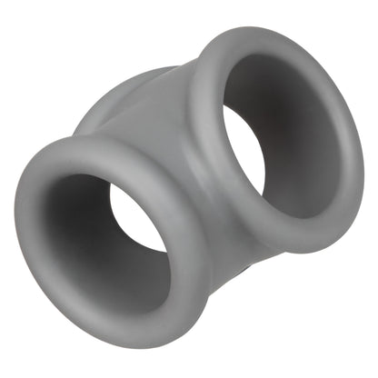 Alpha Liquid Silicone Precision Ring - Gray CalExotics - California Exotic Novelties Toys - Cockrings