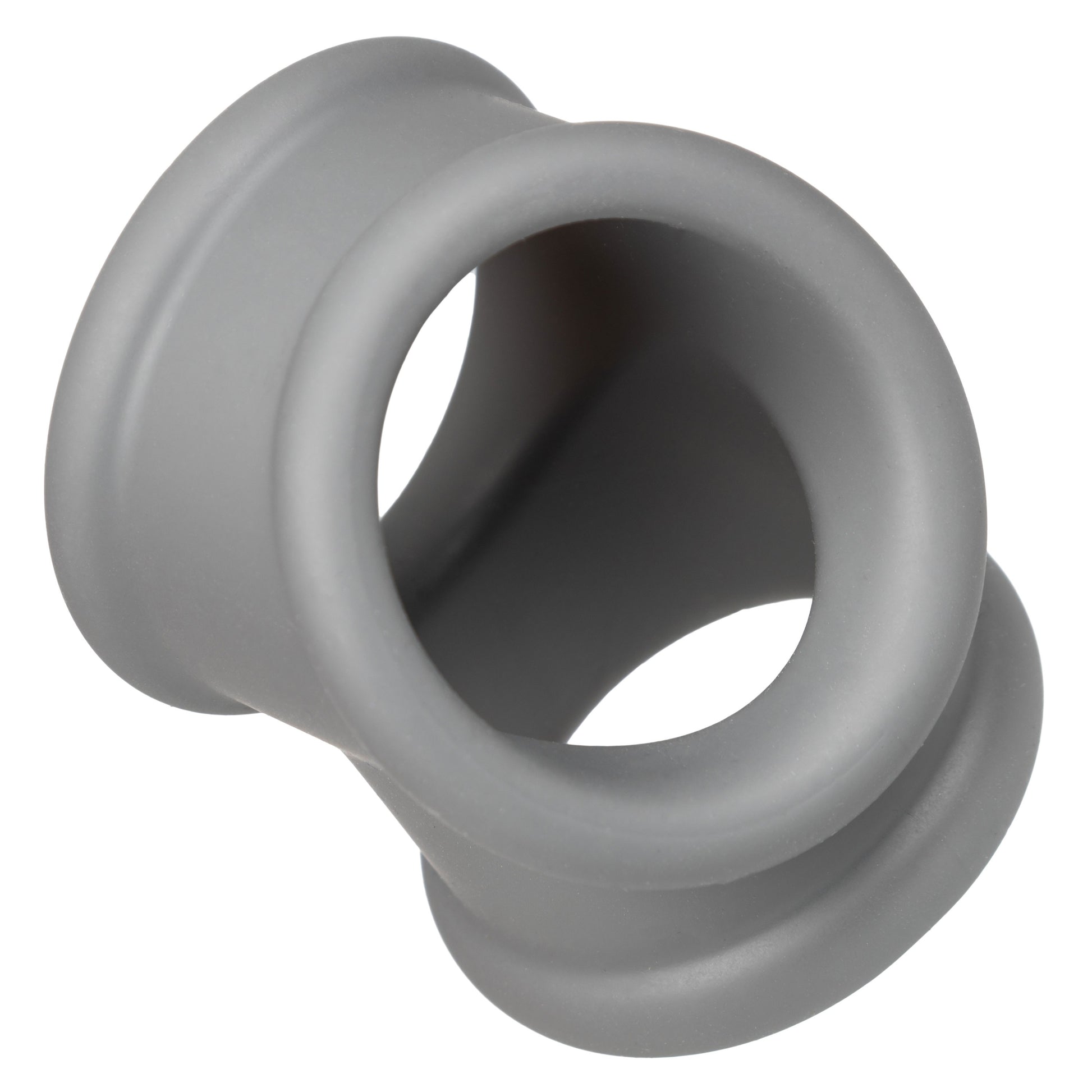 Alpha Liquid Silicone Precision Ring - Gray CalExotics - California Exotic Novelties Toys - Cockrings
