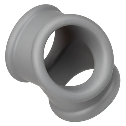 Alpha Liquid Silicone Precision Ring - Gray CalExotics - California Exotic Novelties Toys - Cockrings