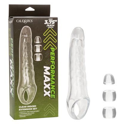 Performance Maxx Clear Extension Kit - Clear CalExotics - California Exotic Novelties Toys - Cockrings