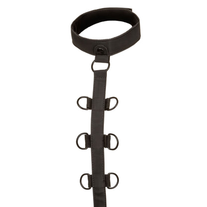 Boundless Collar Body Restraint - Black CalExotics - California Exotic Novelties Toys - Fetish
