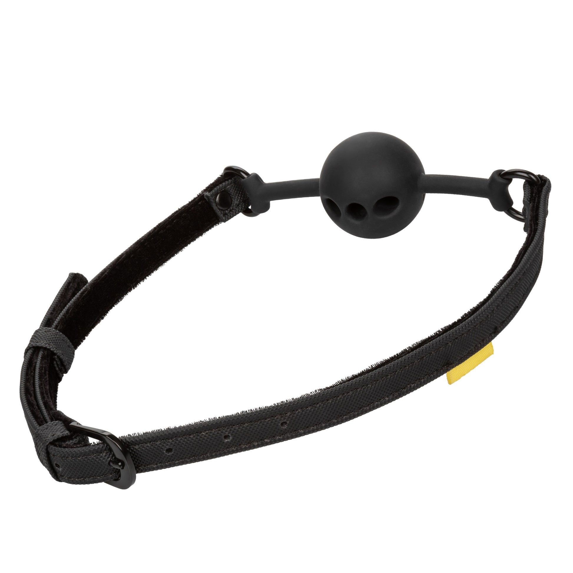 Boundless Breathable Ball Gag - Black CalExotics - California Exotic Novelties Toys - Fetish