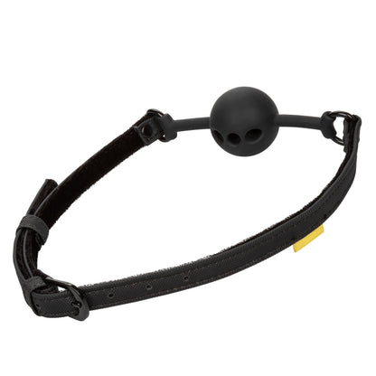 Boundless Breathable Ball Gag - Black CalExotics - California Exotic Novelties Toys - Fetish