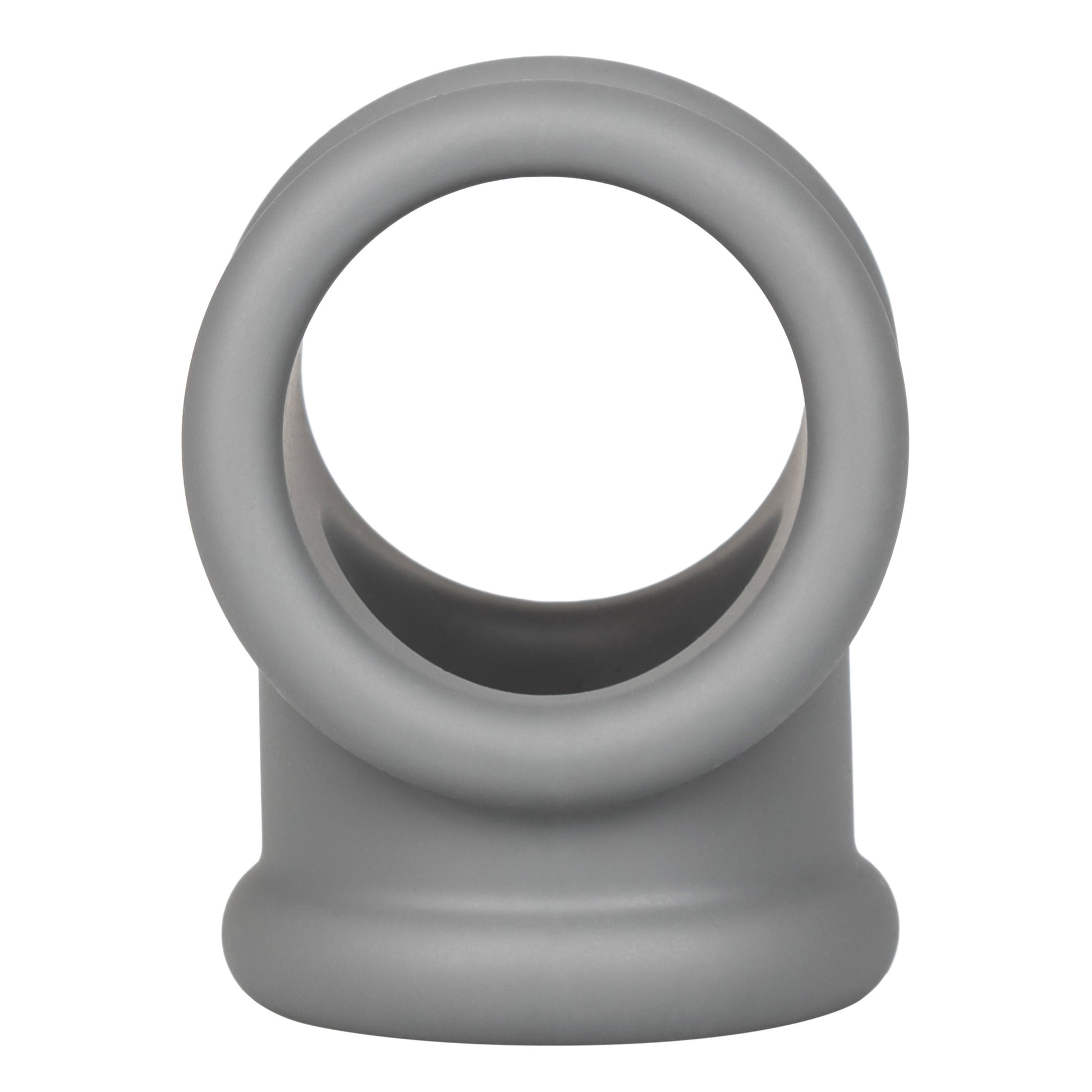 Alpha Liquid Silicone Precision Ring - Gray CalExotics - California Exotic Novelties Toys - Cockrings
