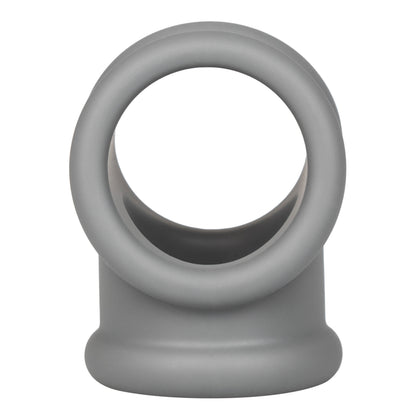 Alpha Liquid Silicone Precision Ring - Gray CalExotics - California Exotic Novelties Toys - Cockrings