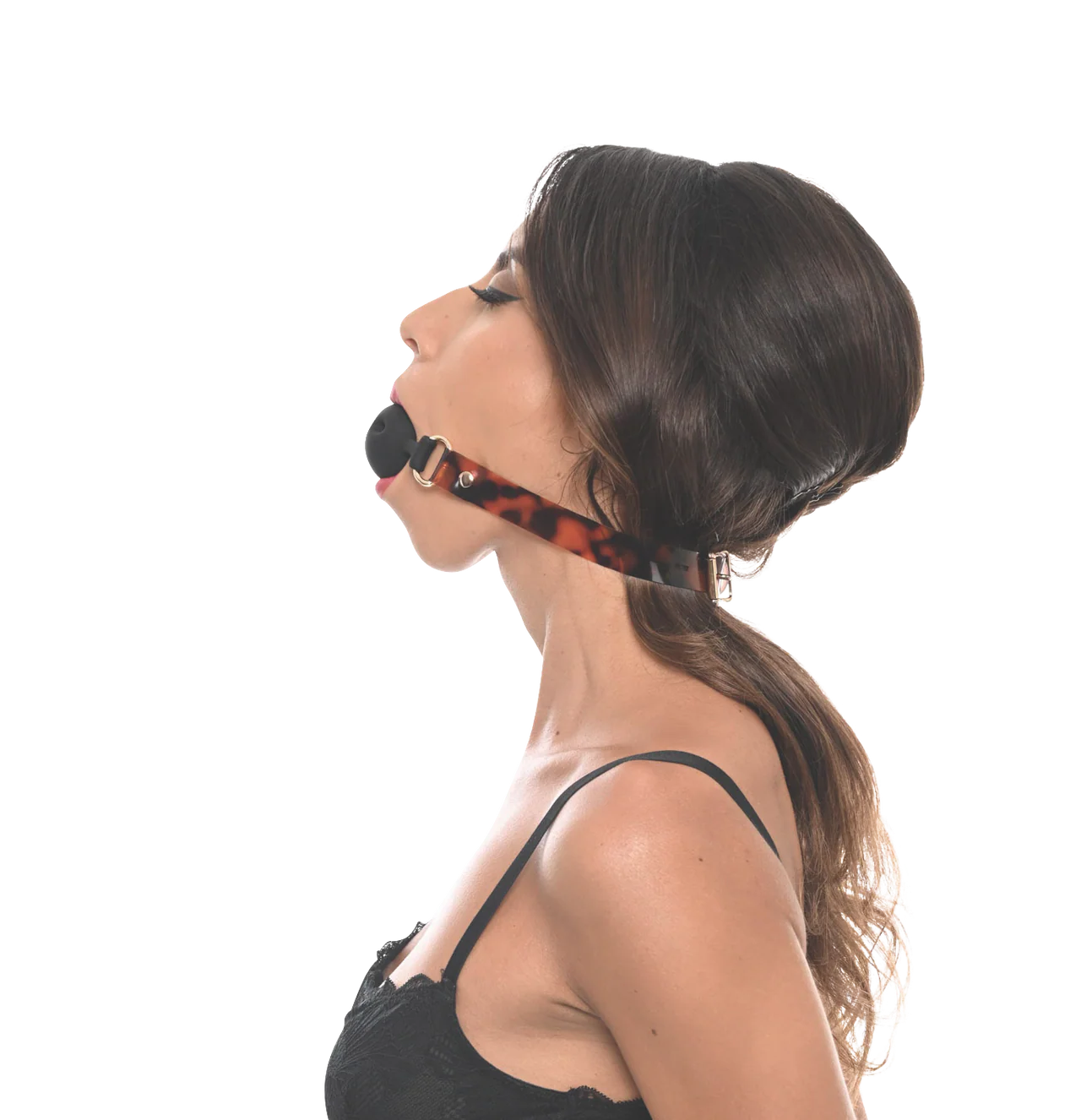Sincerely Amber Ball Gag Sportsheets Toys - Fetish