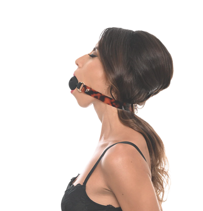 Sincerely Amber Ball Gag Sportsheets Toys - Fetish